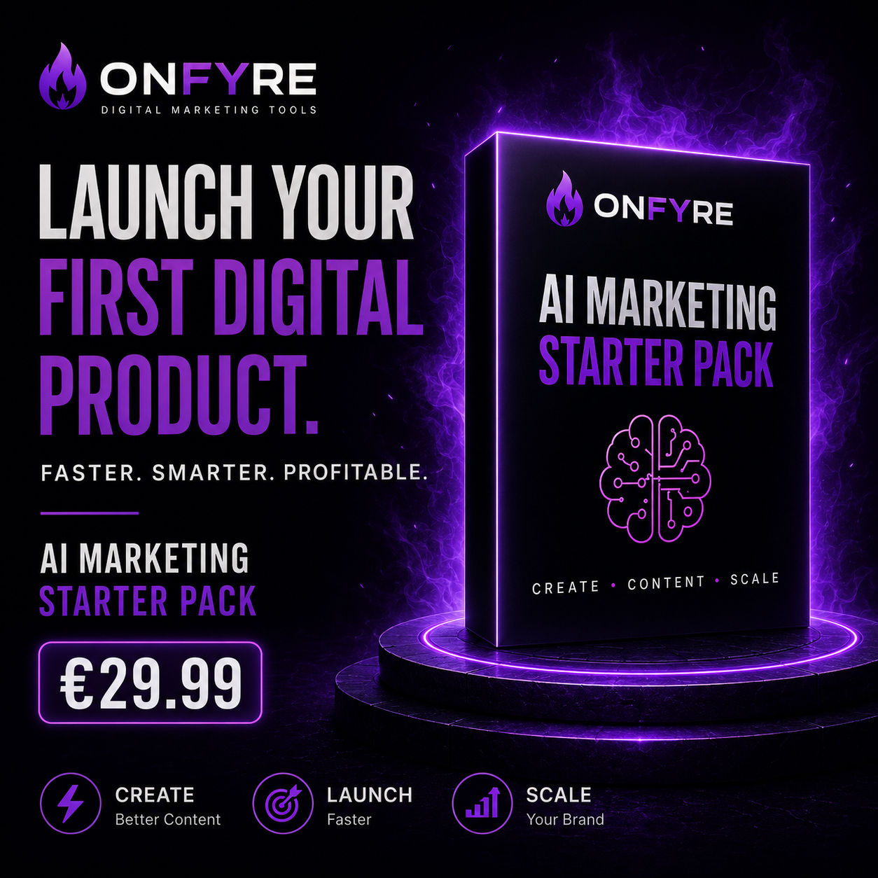 ONFYRE AI Marketing Starter Pack