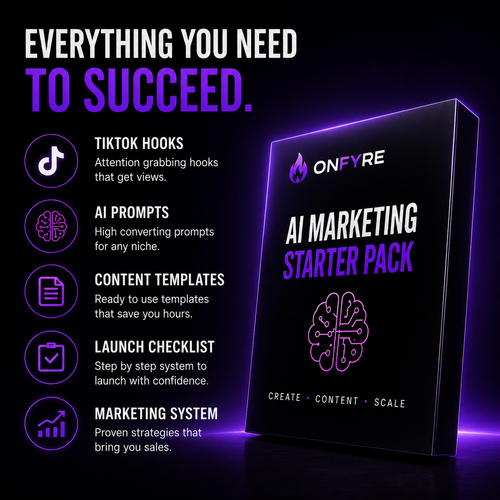 ONFYRE AI Marketing Starter Pack