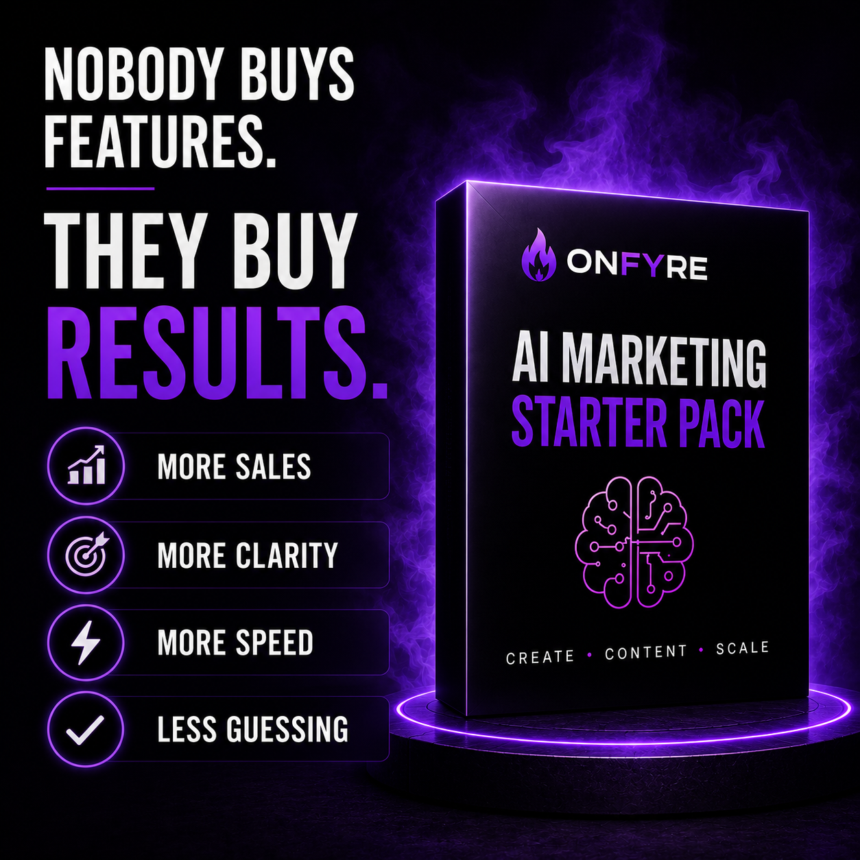 ONFYRE AI Marketing Starter Pack
