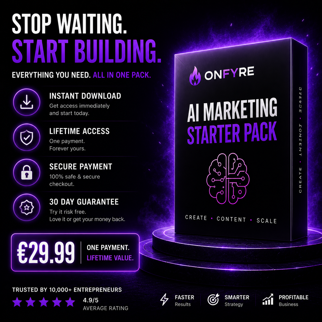 ONFYRE AI Marketing Starter Pack