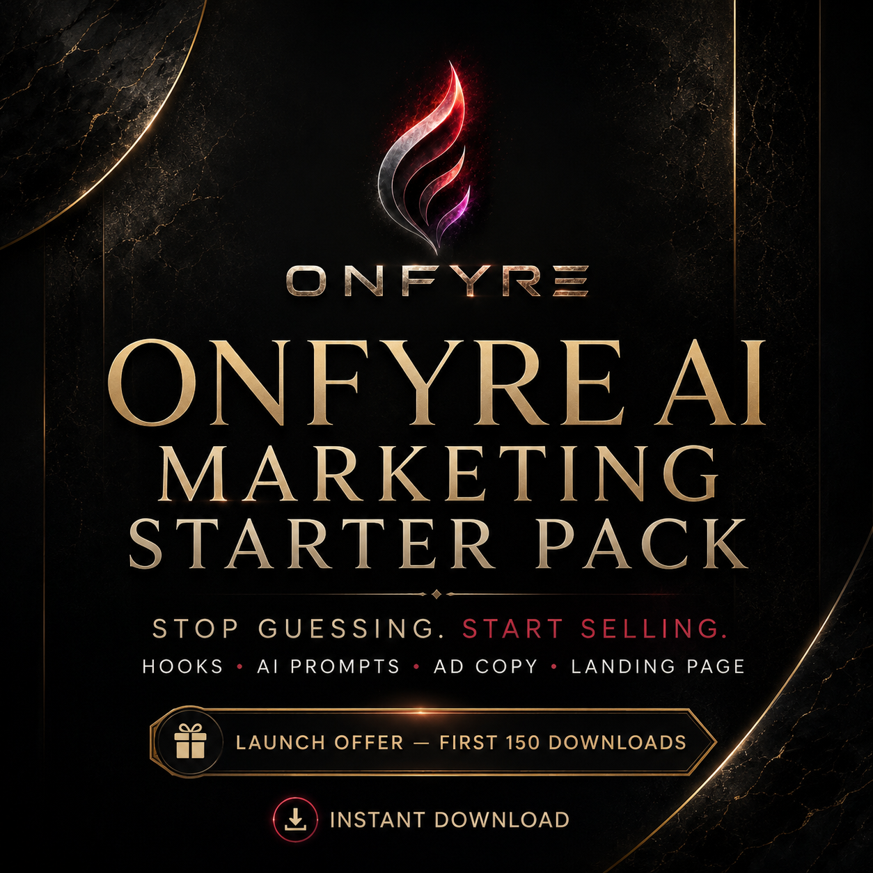 ONFYRE AI Marketing Starter Pack