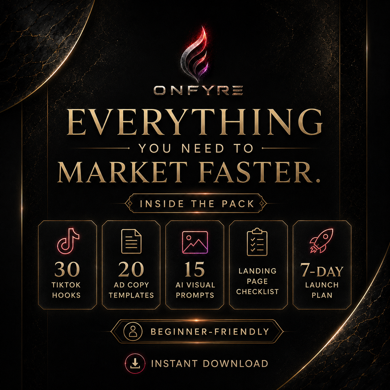 ONFYRE AI Marketing Starter Pack